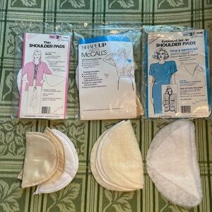 copy: Bundle of Vintage Shoulder Pads